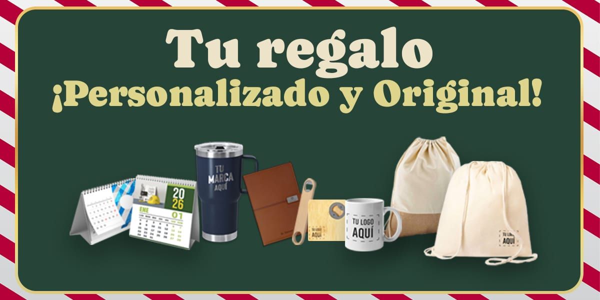 Regalos personalizados navidad