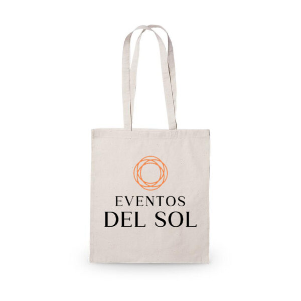 Bolsa ecológica de manta grande (50x55cm)