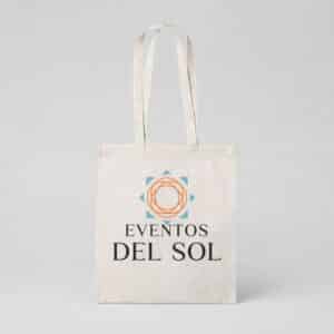 Bolsa ecológica de manta grande 50x55 cm personalizada Bolsa ecológica de manta grande de 50x55 cm en algodón natural, ideal para personalización, eventos y promocionales sostenibles.