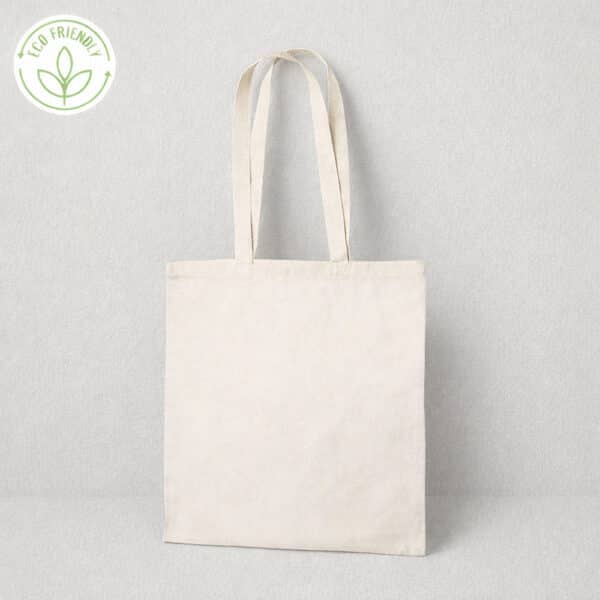 Bolsa ecológica de manta grande 50x55 cm personalizada