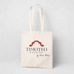 Bolsa ecológica de manta mediana 35x40 cm personalizada Bolsa ecológica de manta mediana de 35x40 cm en algodón natural, ideal para personalización, eventos y promocionales sostenibles.