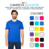 Camisa algodón