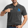 Camisa tipo polo personalizada 3 Camisa tipo polo personalizada en tela doble piqué de 240 g/m², ideal para uniformes empresariales, promociones y uso corporativo.