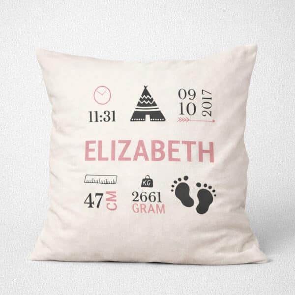 Cojín de manta grande decorativo personalizado Cojín de manta grande decorativo personalizado con frase especial, ideal para sala o dormitorio.