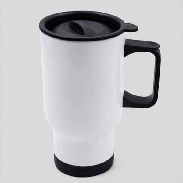Taza térmica personalizada de 14 onzas en acero inoxidable