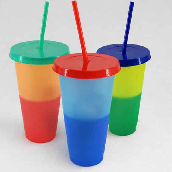 Vasos cambia colores personalizados