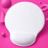 Mouse Pad Blanco con Almohadilla
