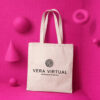 Bolsa ecológica personalizada Bolsa de manta reutilizable con sello ECO FRIENDLY. Ideal para marcas sostenibles y regalos corporativos.