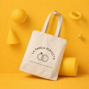 Bolsa ecológica personalizada Bolsa de manta personalizada Perfecta para personalizar con logos, frases o eventos.