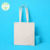 Bolsa ecológica personalizada Bolsa de manta reutilizable con sello ECO FRIENDLY. Ideal para marcas sostenibles y regalos corporativos.