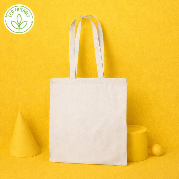 Bolsa ecológica mediana personalizada Bolsa ecológica de manta mediana (35x40cm)