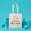 Bolsa ecológica grande personalizada Bolsa de manta reutilizable con sello ECO FRIENDLY. Ideal para marcas