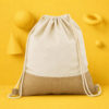 Bolsa Manta & Yute Bolsa de manta y yute Su diseño minimalista resalta la textura natural de los materiales, ideal para marcas ecológicas o regalos personalizados.