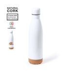 producto 2 Botella con base en corcho natura