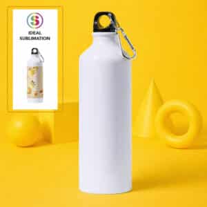 Botella aluminio grande 800 ml.