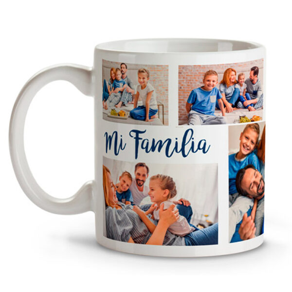 Taza blanca personalizada - Imagen 3