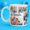 Taza blanca personalizada