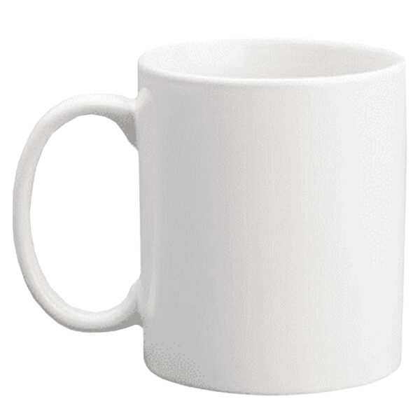 Taza blanca personalizada