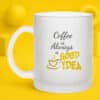 Tazas con frases y fechas especiales. ¡El regalo ideal para sorprender!
