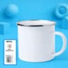 Taza Metálica Personalizable para Sublimación Crea tu taza metálica con frases, logos o ilustraciones. Perfecta para empresas, viajes, cumpleaños y detalles con estilo duradero.