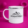 Taza Metálica Personalizable para Sublimación Taza metálica retro