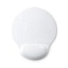 Mouse Pad Blanco con Almohadilla