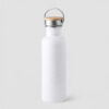 Set personalizado con bolso ecológico y squeeze de acero inoxidable de 800 ml, ideal para regalos especiales, promocionales y uso diario.