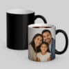 Dúo de tazas mágicas personalizadas
