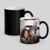 Dúo de tazas mágicas personalizadas
