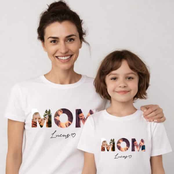 Promoción de 2 camisetas algodón personalizadas