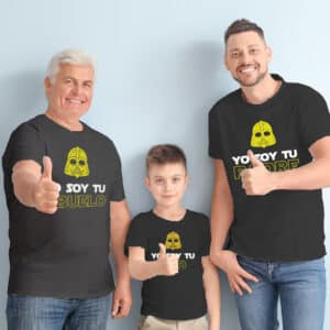 3 camisetas personalizadas