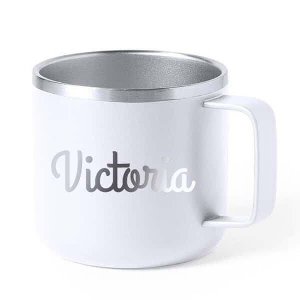 Taza acero inoxidable - Imagen 2