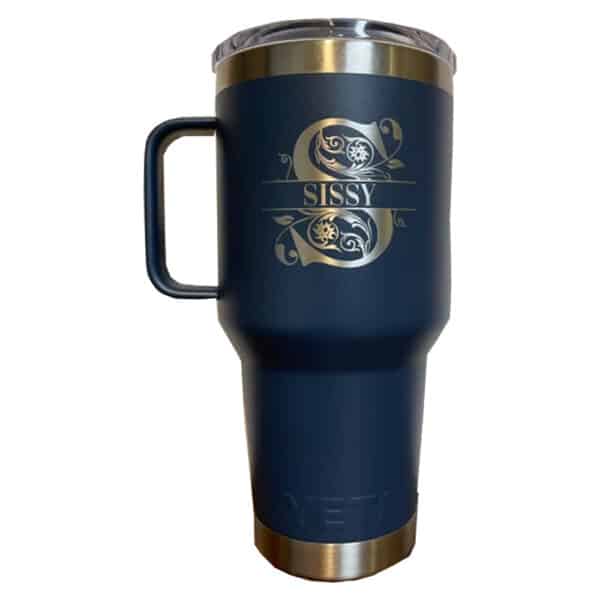 Rambler taza de viaje 30oz. YETI con tapa STRONGHOLD™