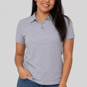Blusa tipo polo personalizada Blusa tipo polo personalizada