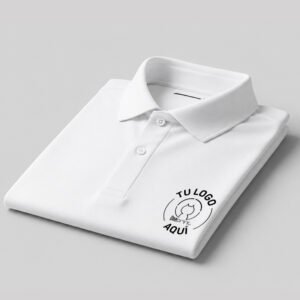 Blusa tipo polo personalizada