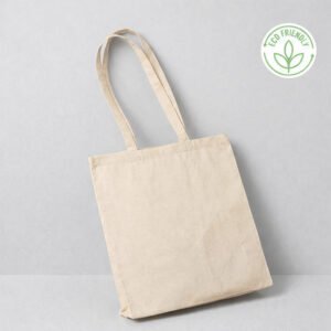 Bolsa ecológica de manta personalizada con tu logo