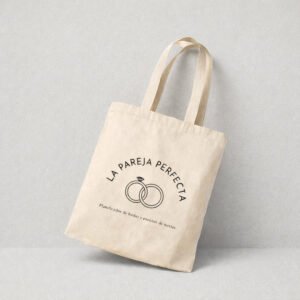 Bolsa de manta pequeña personalizada con logo para recuerdos de eventos