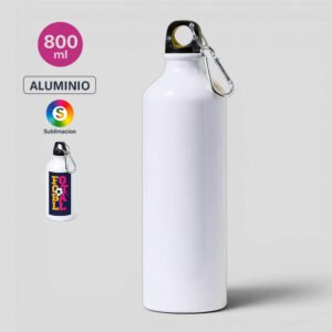 Botella-aluminio-grande-800ml-sublimacion-mosqueton