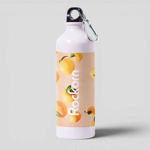 botella grande para sublimación, squeeze de aluminio 800 ml, botella deportiva personalizada, botella grande con mosquetón, botella personalizada con logo o foto
