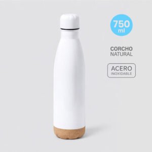 botella de acero inoxidable personalizada
